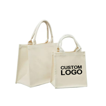 reusable shopping handbag silkscreen cotton tote bags