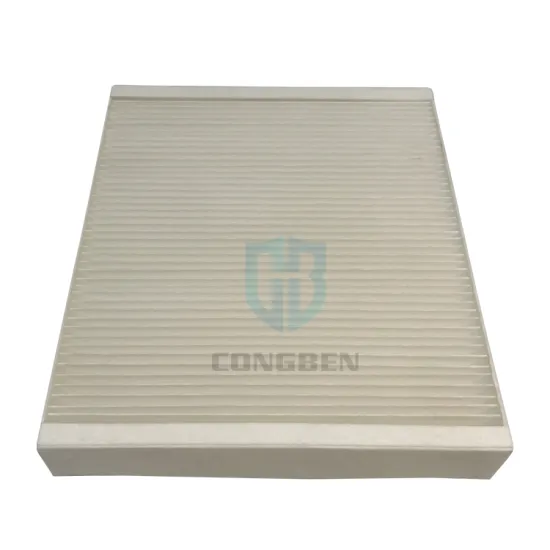 High Performance Cabin Air Filter for Chevrolet Spark