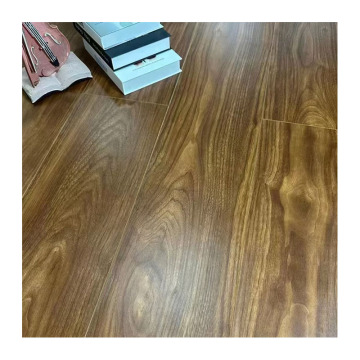 12mm Wood Laminate Flooring Easy Click Installation AC4 Wear Resistant for Indoor Living Room Bedroom