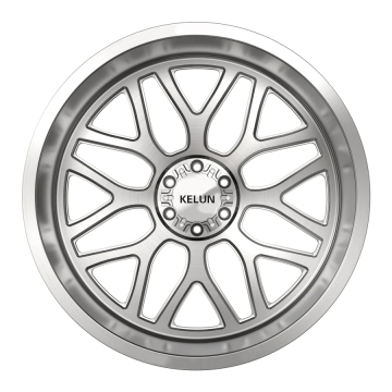 Popular Forged Aluminum Alloy 6061-T6 Offroad Pickup Wheels - Forgiato 22 Inch Chrome Rims