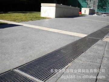 Drain Channel, Stainless Steel, Trench Cover