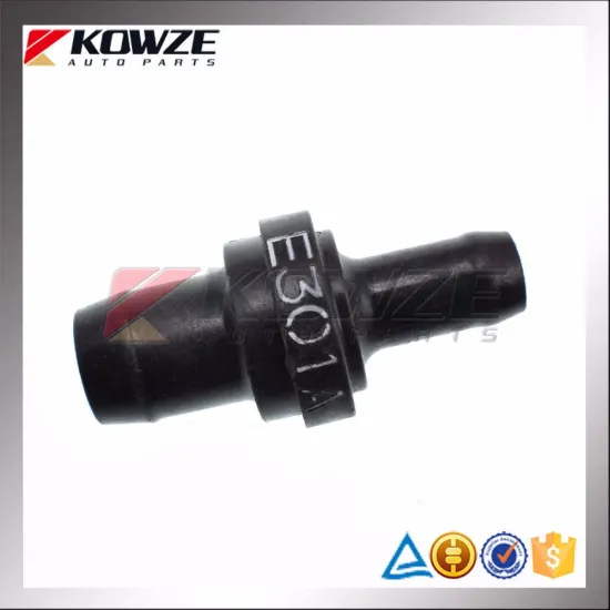 Auto PCV Valve Manufacturers For Mitsubishi Lancer CK4A CN9A CP9A CS7A Outlander CU2W CU5W DJ1A DK2A DM1A NA4W MD301843