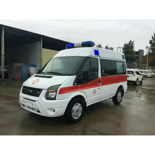 Venda ambulância Ford 2020 Ambulância de emergência