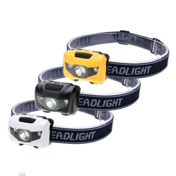 Headlamp Flashlight for Adults: Ideal for Running, Camping, and Outdoor Activities with Added Red Safety LED Light