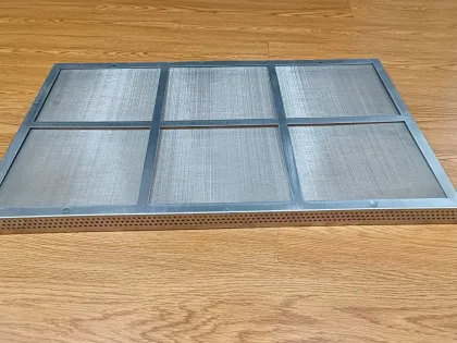 Rk Bakeware China Medical Grade Aluminum Perforated Herbal Baking Tray Herbal Drying Tray