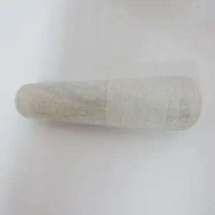 Polished Marble Herb Mils Mincers/Mortar and Pestle