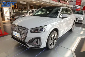 Electric Car Au Q2l E-Tron Used Electrocar Car Left Hand Electric Car 5 Seats SUV From China Electric Vehicle Long Battery Life Fashion Trends