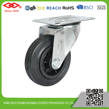 80mm Black hospital bed caster/ hospital trolley wheel caster&caster wheel