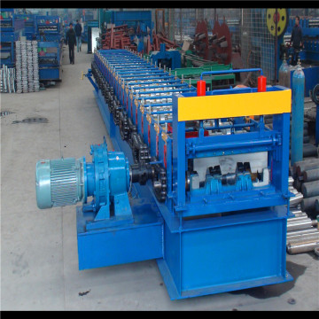 Floor steel sheet roll forming machine