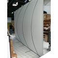 Durable Easy To Assemble L Shape Banner Stand