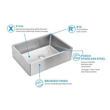 Basin à main de lavabo de salle de bain pour divers styles de salle de bain