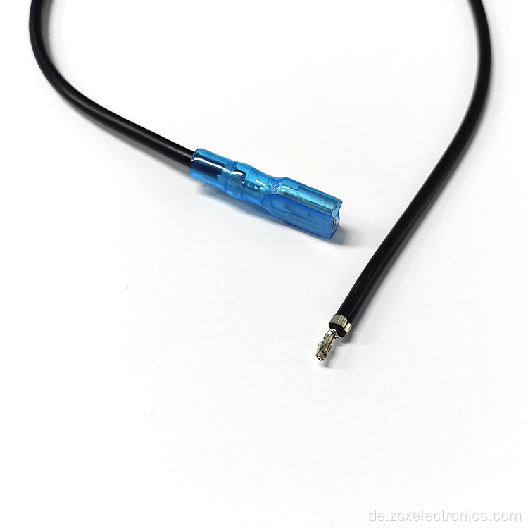 6.3 Feder installieren, um Plattenklemmekabel einzufügen