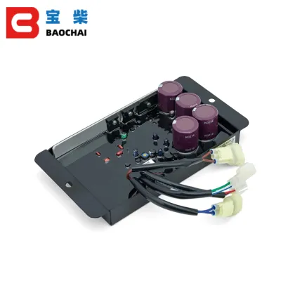Japan Imported Sato Gasoline Genset Parts with Brush AVR and Automatic Voltage Regulation (8KW-20KW)