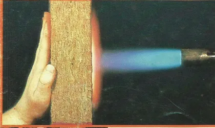 Sound Absorption Rockwool Fire Insulation Dark Board