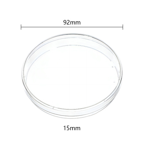 Plastic Petri Dish 92mm Diameter