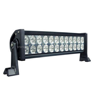 LED Work Light Bar with PC Lens, Aluminium Alloy Waterproof