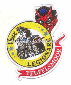 special forn-cut patches