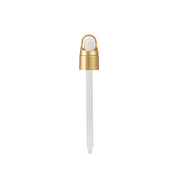 Ribbed Dropper Caps with Natural Rubber Bulb