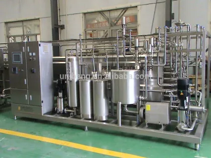 Soymilk HTST Sterilizer
