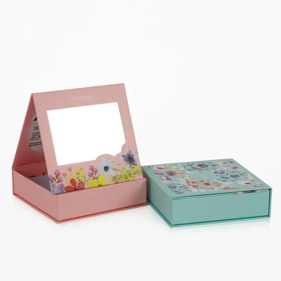 Creative Book Shaped Gift Box with Mirror