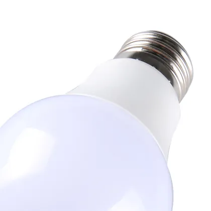 Remote control rechargeable 10w led electric bulb light