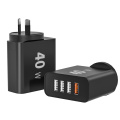 Estação de carregamento USB 40W