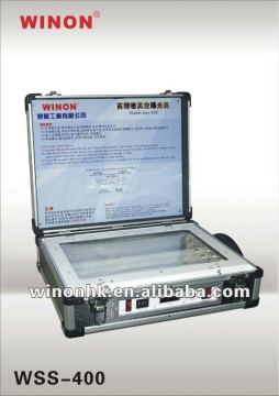 WSS-400 WINON Exposure Machine for Photopolymer Plates