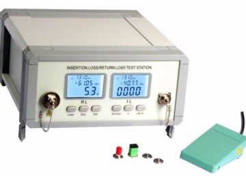 insertion return loss test station