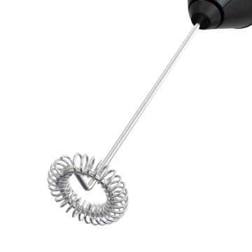 Stainless Steel Electric Milk Frother With Standing