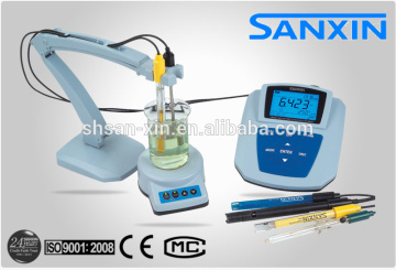 MP551 Bench Top pH / mV / ISE / CONDUCTIVITY / DO Meter (Temp, IP54, ATC, CE, ISO)