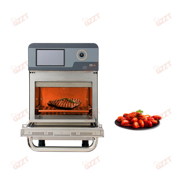 High-Speed Commercial Turbo Chef Style Microwave Oven with One Touch Controls for Sale