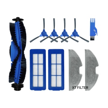 Comprehensive Filter Brush Mop Accessories Set for Eufy RoboVac Models: 11S Max, 15C Max, 30C Max, G20, G30, G30 Edge Vacuum Cleaners