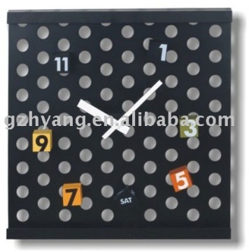 Nets hole will move a clock manufacturer