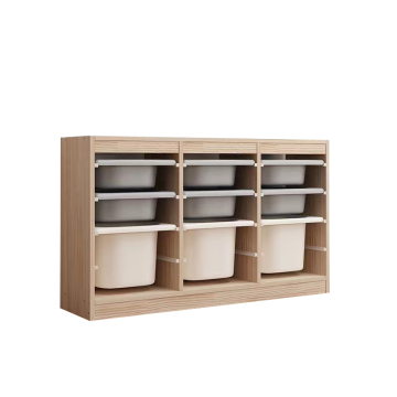 Wholesale Modular Wood Furniture and Metal Storage Cabinets for Living Room or School