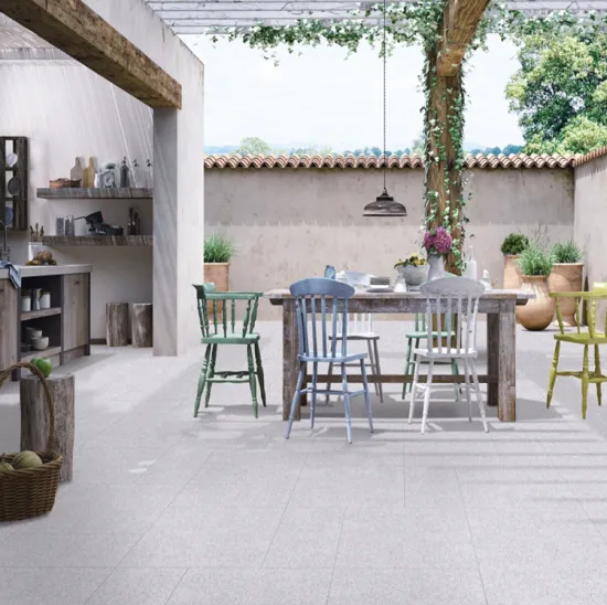 Ebro Ceramic 2cm Outdoor Tiles for Driveway and House Front Wall Designs