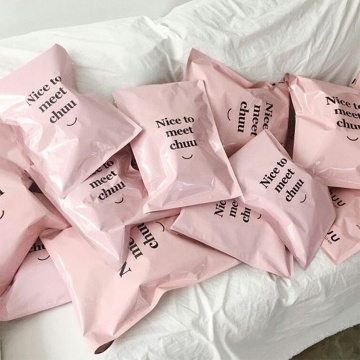 colored poly mailers shirt shipping bags