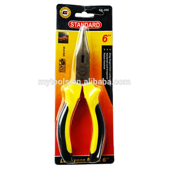 Long Nose Plier 6in 150mm