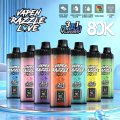 VAPEN RAZZLE 80K 3IN1 puffs jednokratni vape veleprodaja