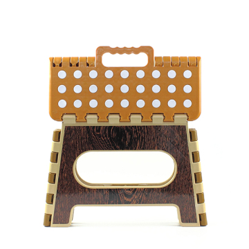 Hot Sale Supermarket Wholesale Manufacturer Children's Safe Space-Saving Foldable Plastic Stool
