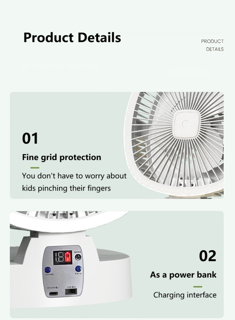 solar outdoor fan