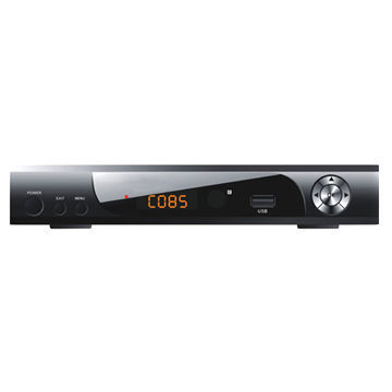 ATSC Digital Receiver, USB2.0 for PVR, Time Shift, Software Upgrade, Media Files Playback