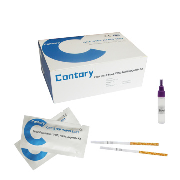 CE Mark Fob Fecal Occult Blood Test Kit