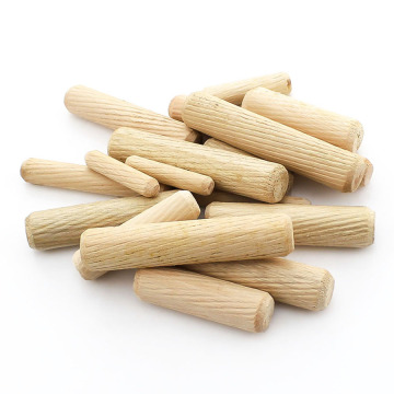 Hardwood Round Furniture Fittings: M6, M8, M10, M12 Dowel Pins