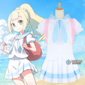 Pokémon: Sun and Moon Lillie Costume Skirt Ver.