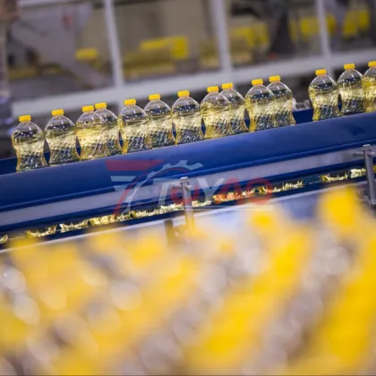 TUYAO Loadcell Sesame Oil Filling Machine: Edible Oil Filling Production Line for Cooking Oil