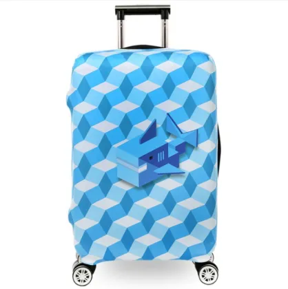 Spandex Luggage Cover: Full Print Suitcase Cover