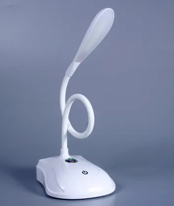 flexible folding led clamp desk lamp, table lamp for children