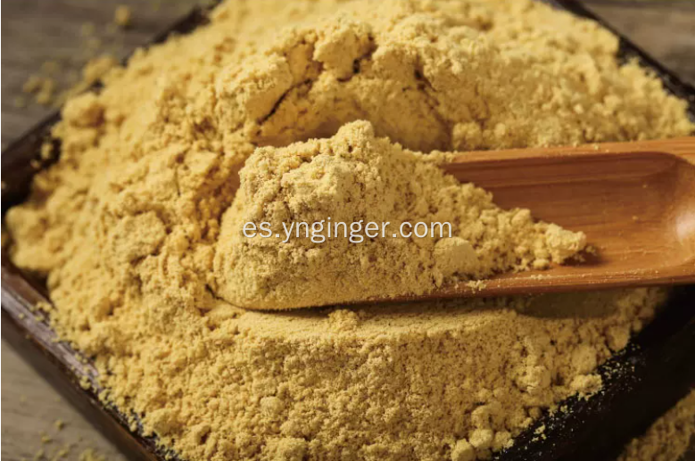 Polvo de remojo para baño de pies de jengibre tradicional