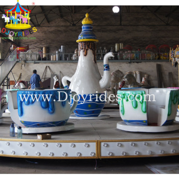 Commercial family rides coffee cup amusement park