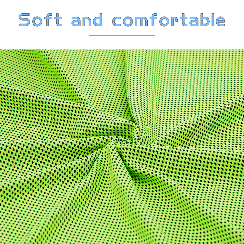Soft and Comfortable Golf Cooling Towel